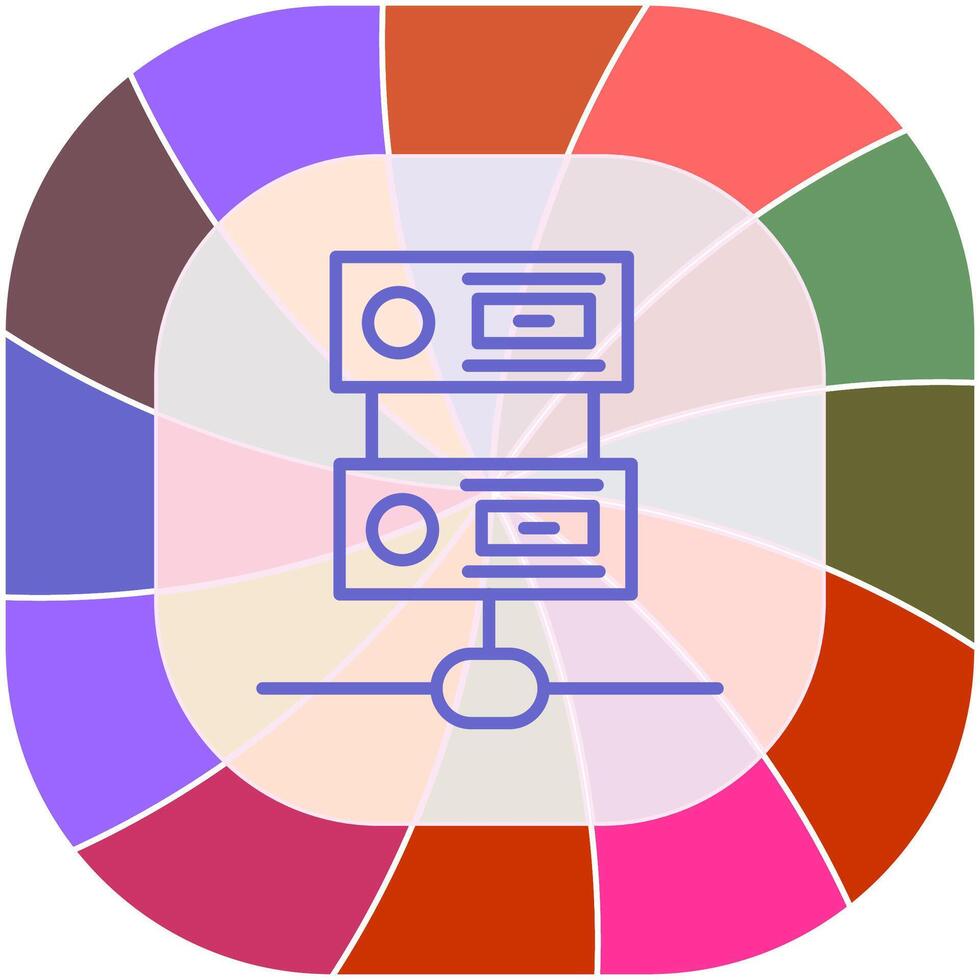 Server Vector Icon
