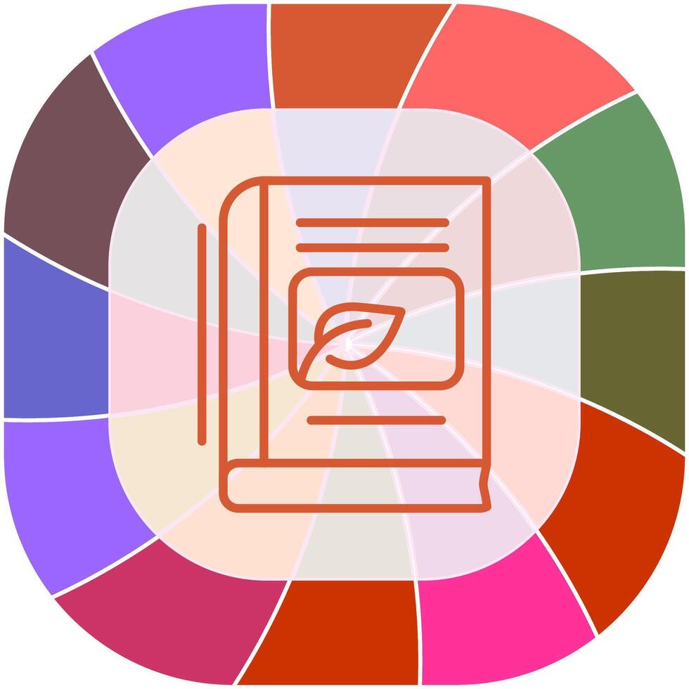 Ecology Book Vector Icon