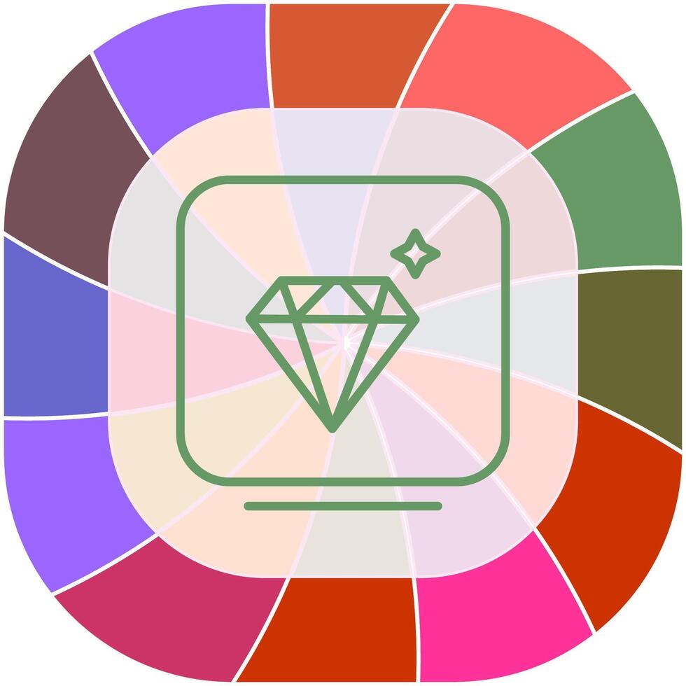Glamour Vector Icon