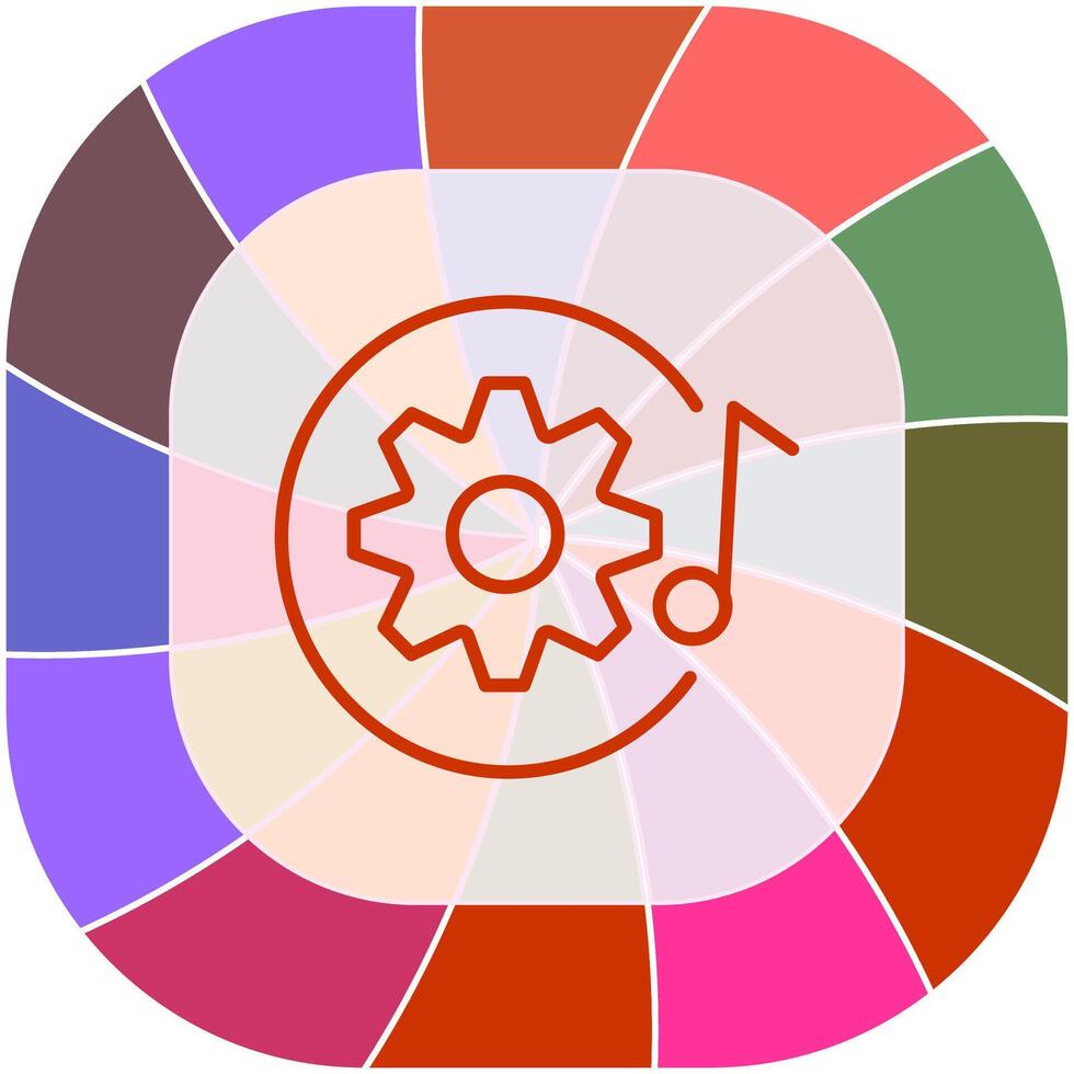 Setting Vector Icon