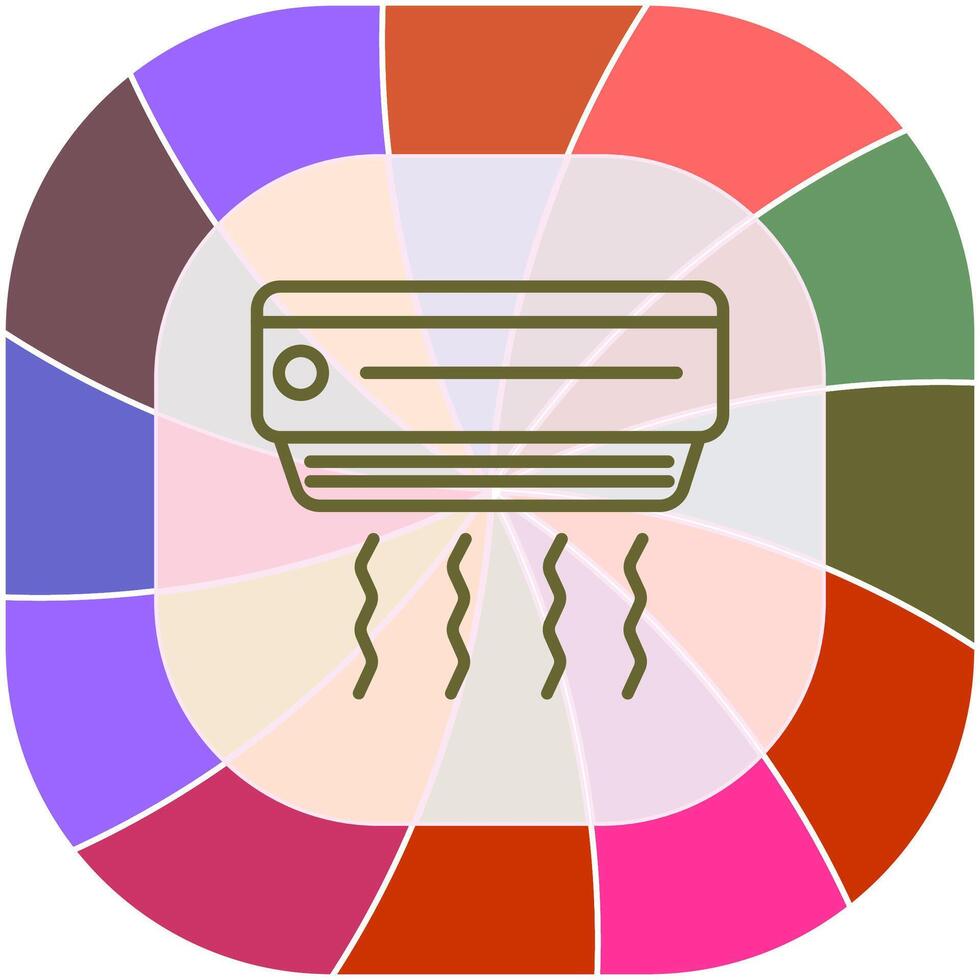 Air Conditioner Vector Icon