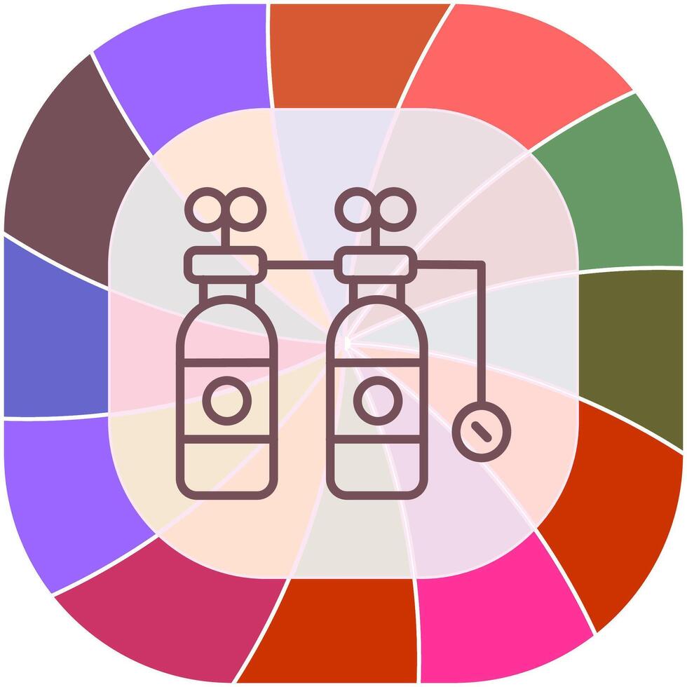 Oxygen Tank Vector Icon