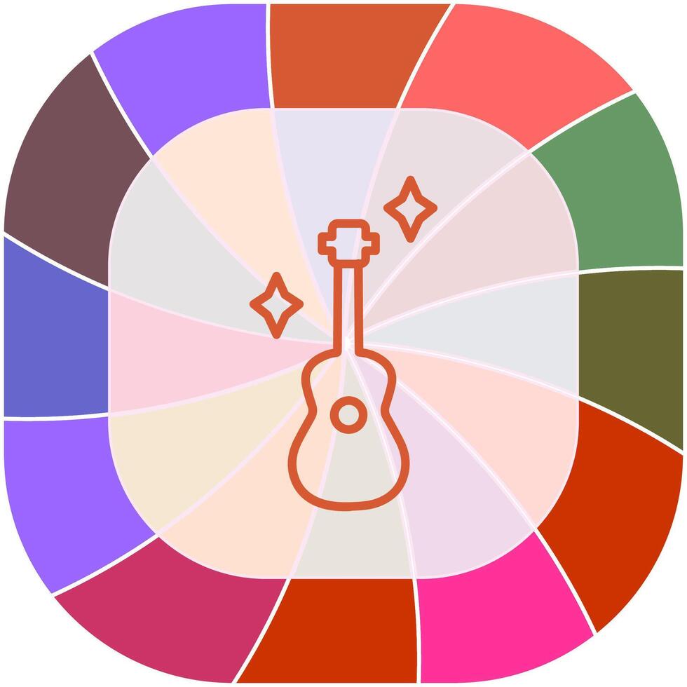 Guitar Vector Icon