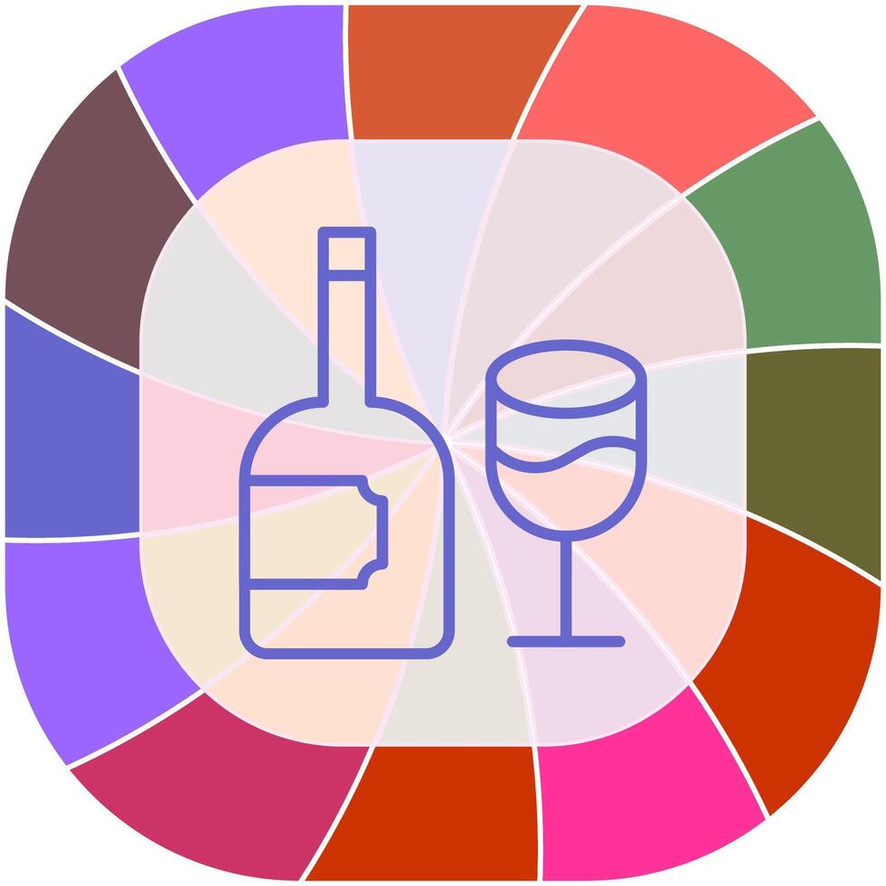 Wine Vector Icon