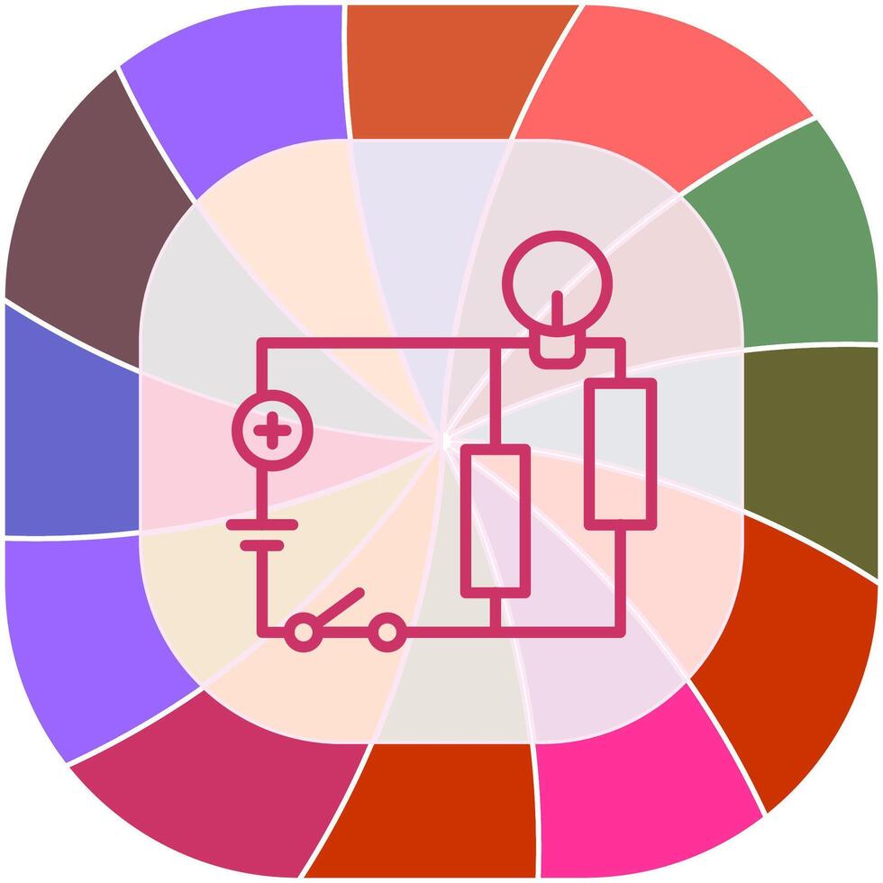 Electrical Circuit Vector Icon