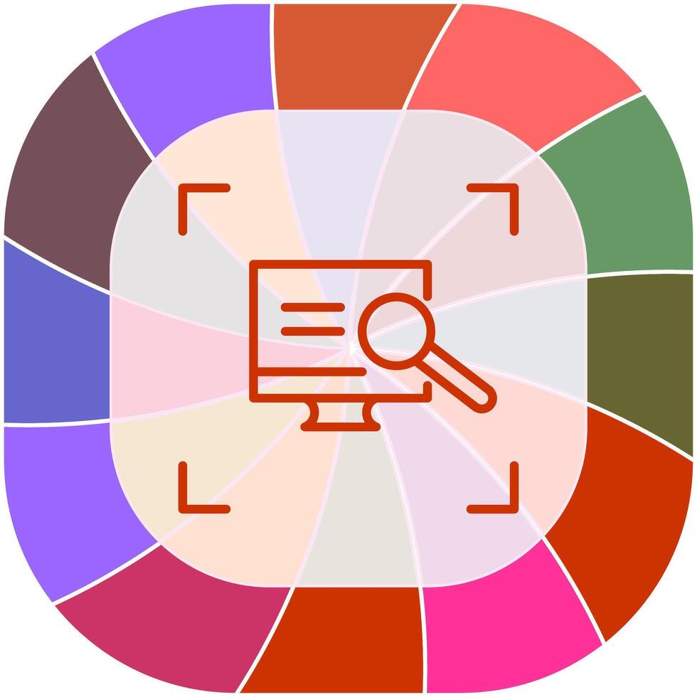 Scan Vector Icon