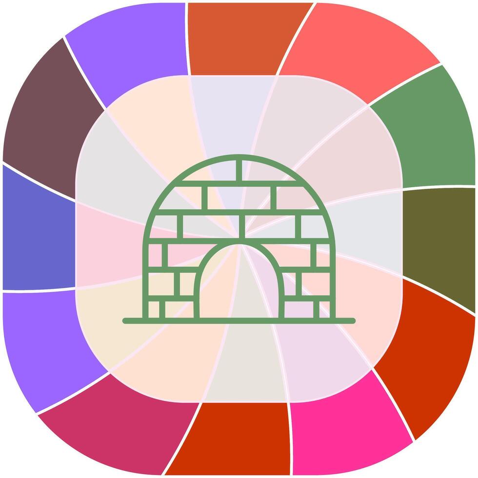 Igloo Vector Icon
