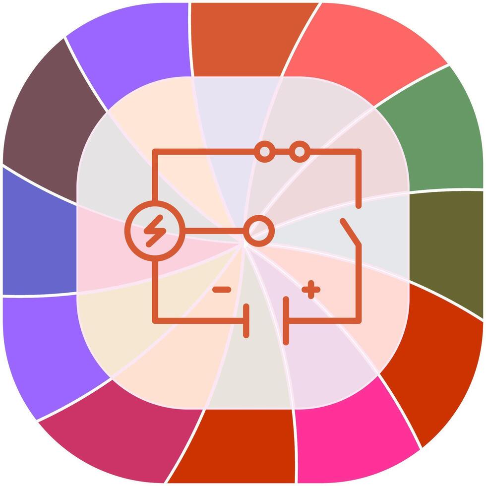 Electrical Circuit Vector Icon