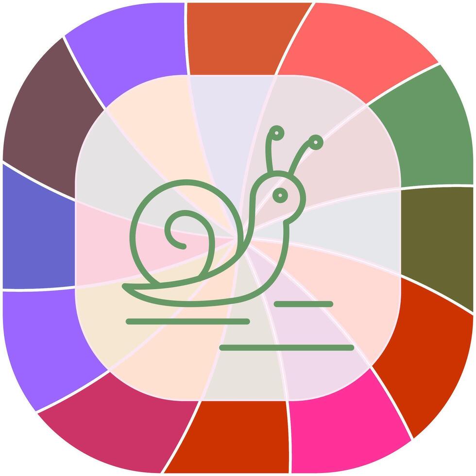 Snail Vector Icon