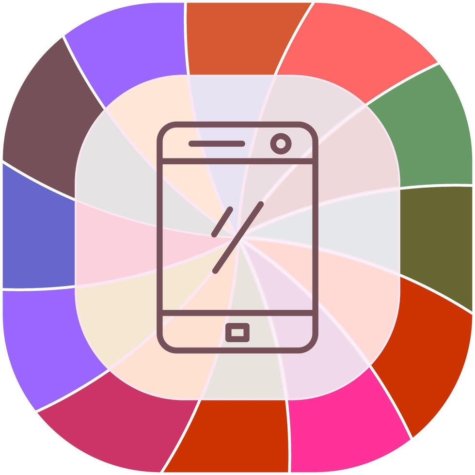 Mobile Vector Icon