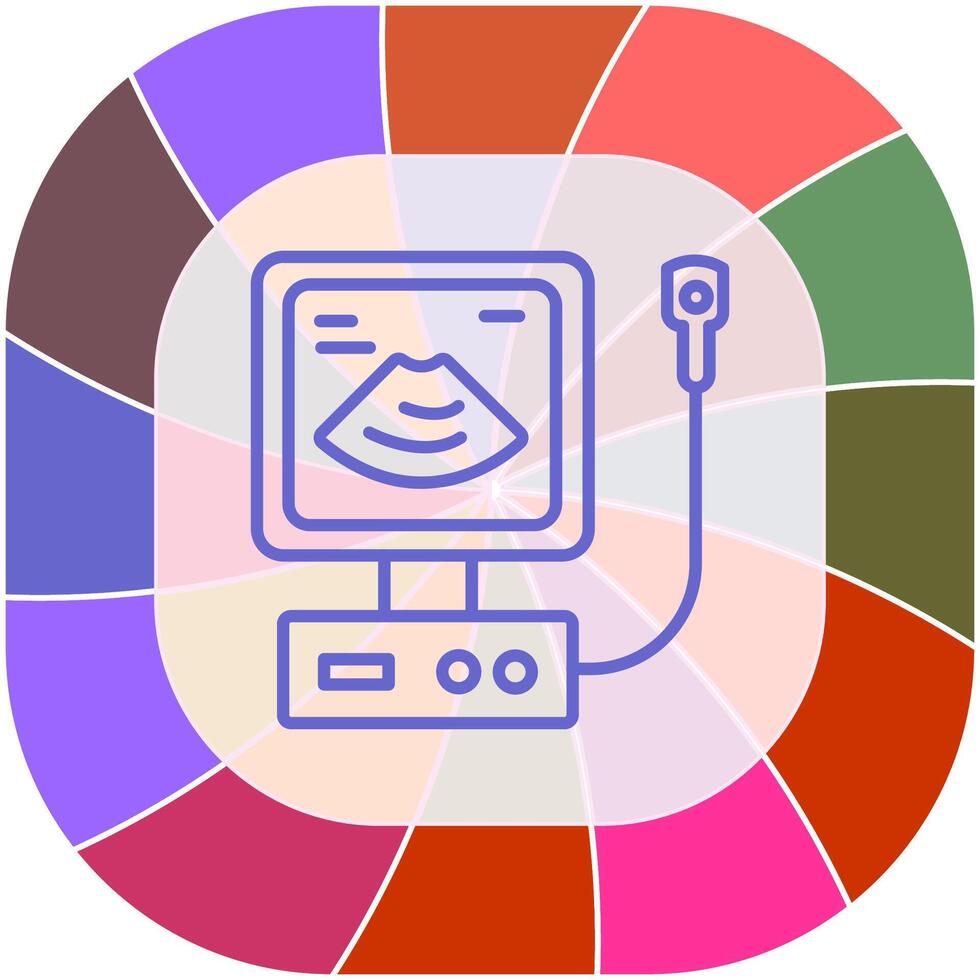 Pregnancy Machine Vector Icon