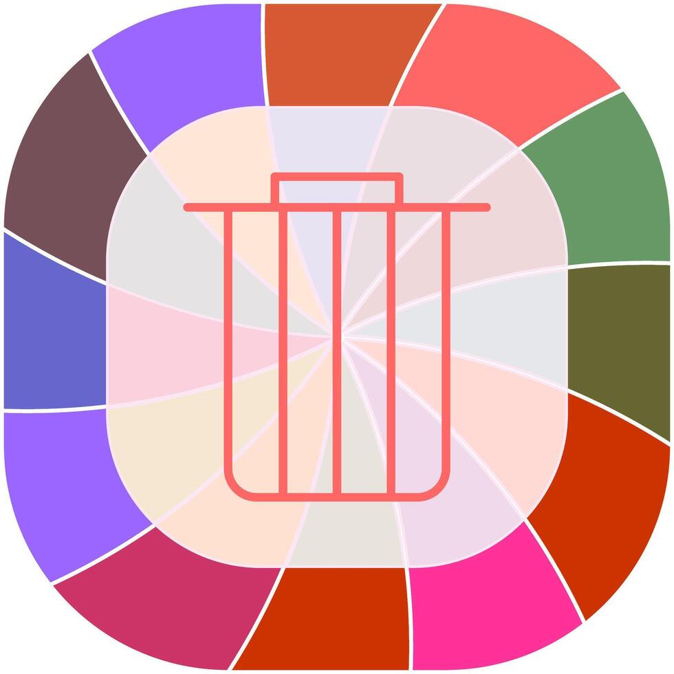 Dustbin Vector Icon