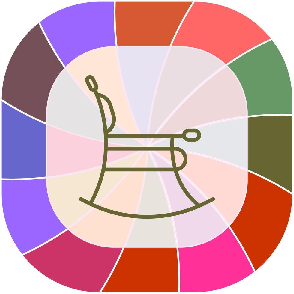 Comfortable Chair Vector Icon