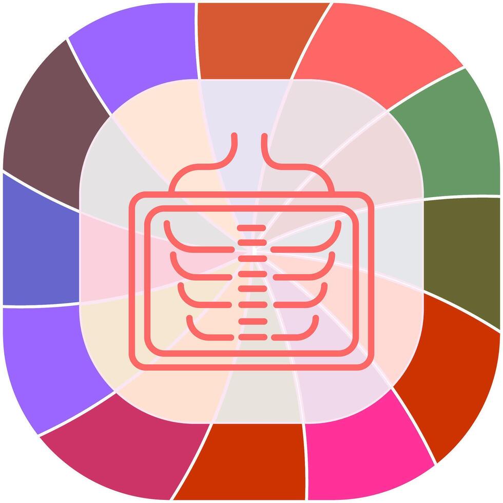 X Ray Vector Icon