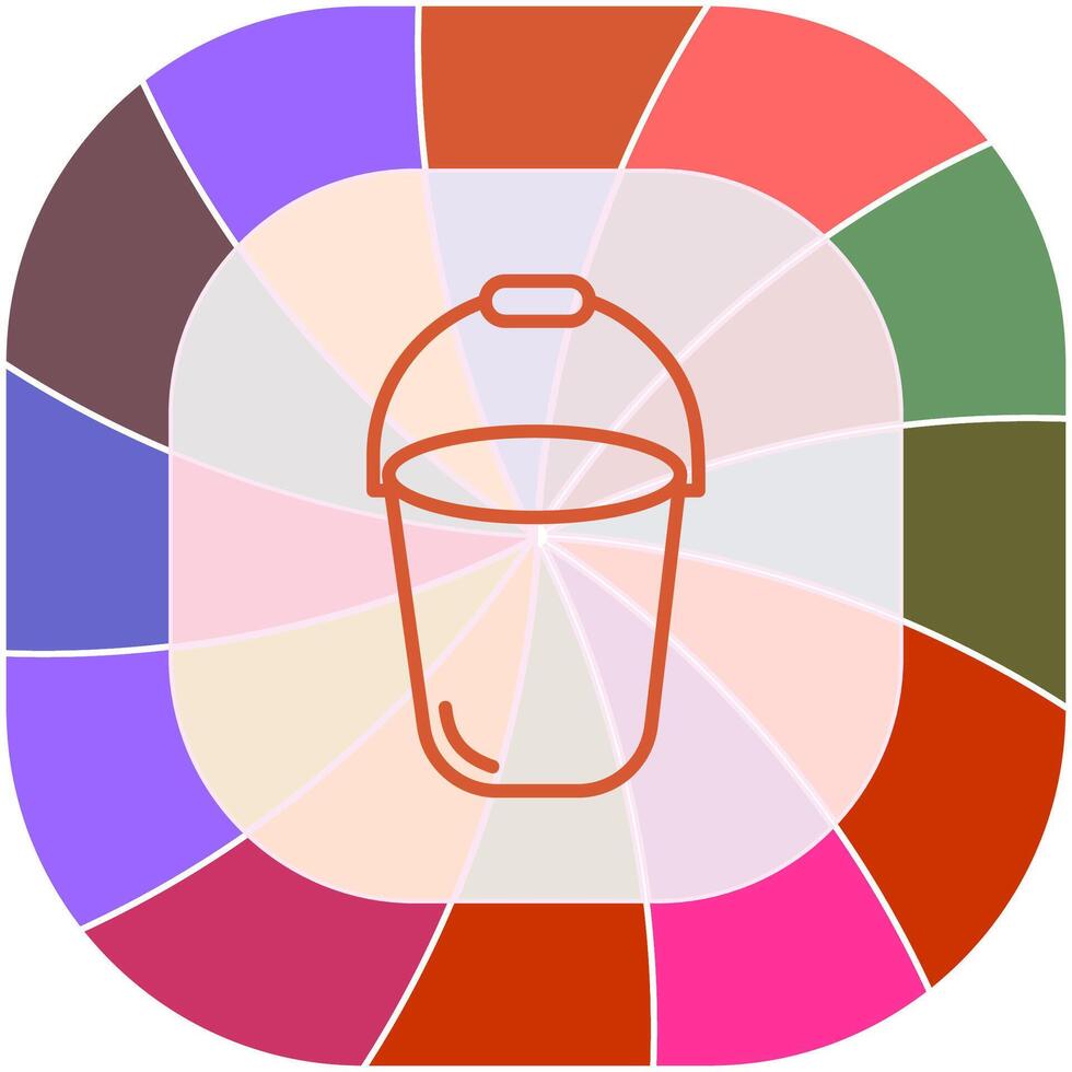 Bucket Vector Icon