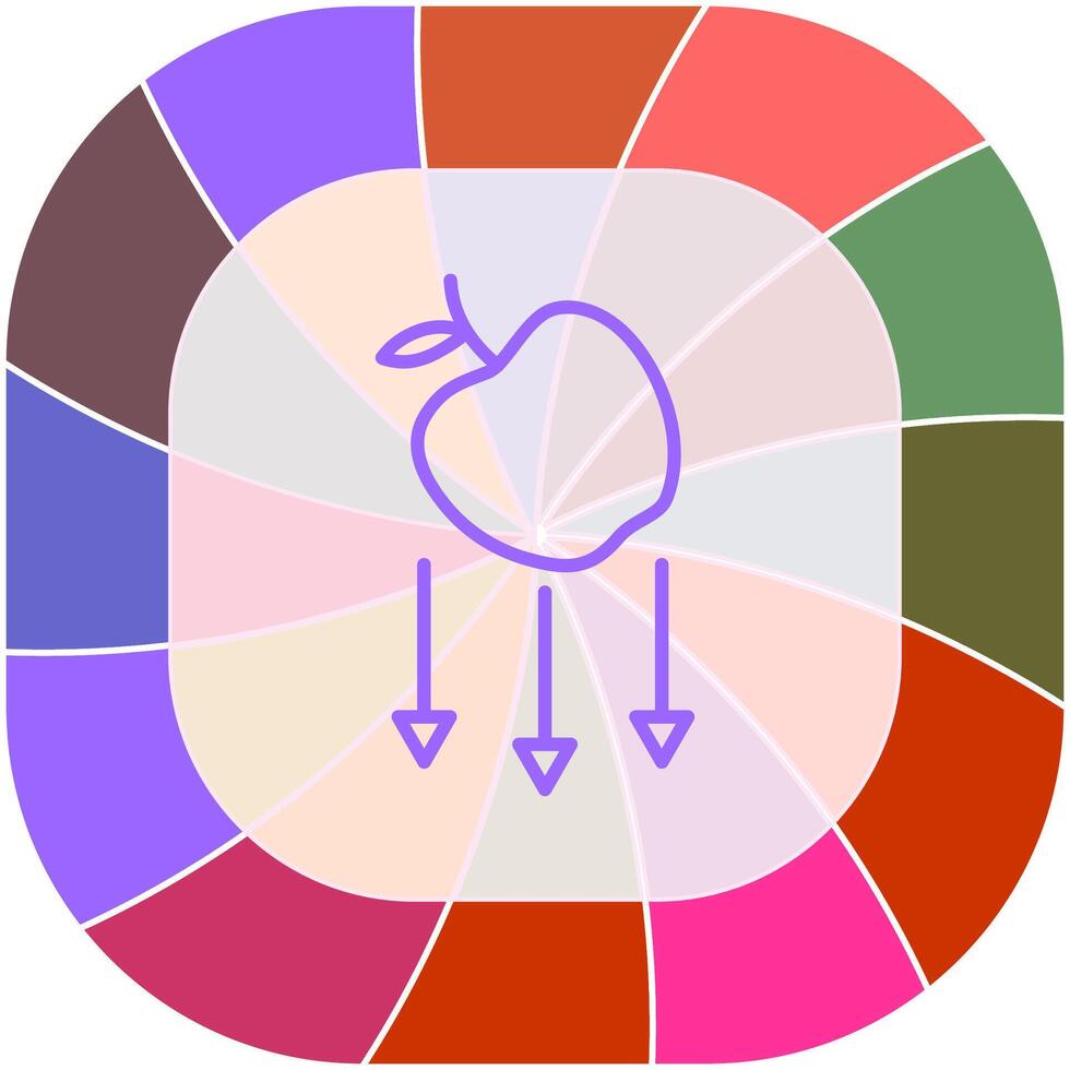 Gravity Vector Icon