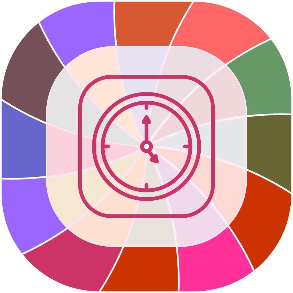 Clock Vector Icon
