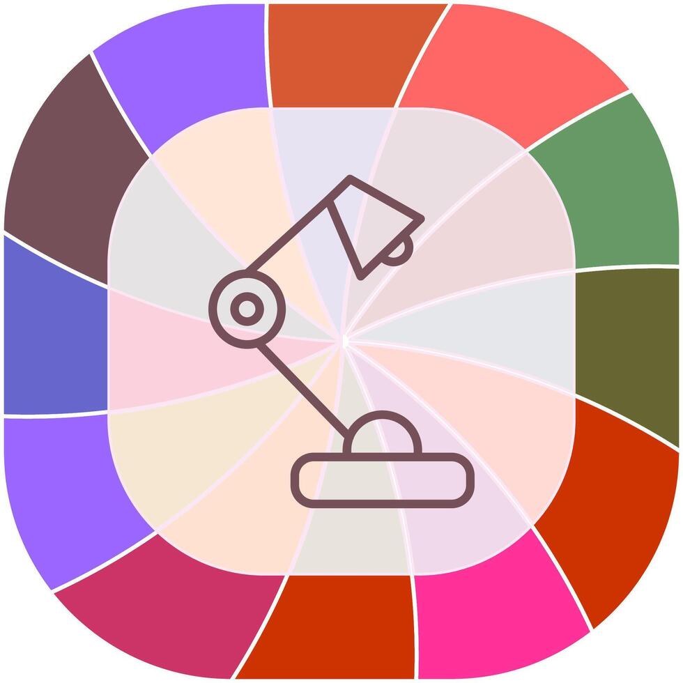 Lamp Vector Icon