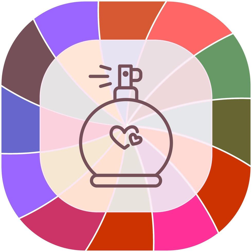 Fragrance Vector Icon