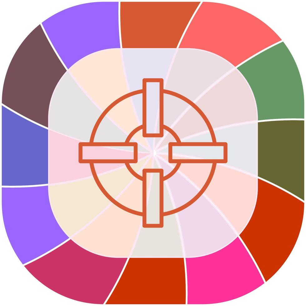 Float Vector Icon