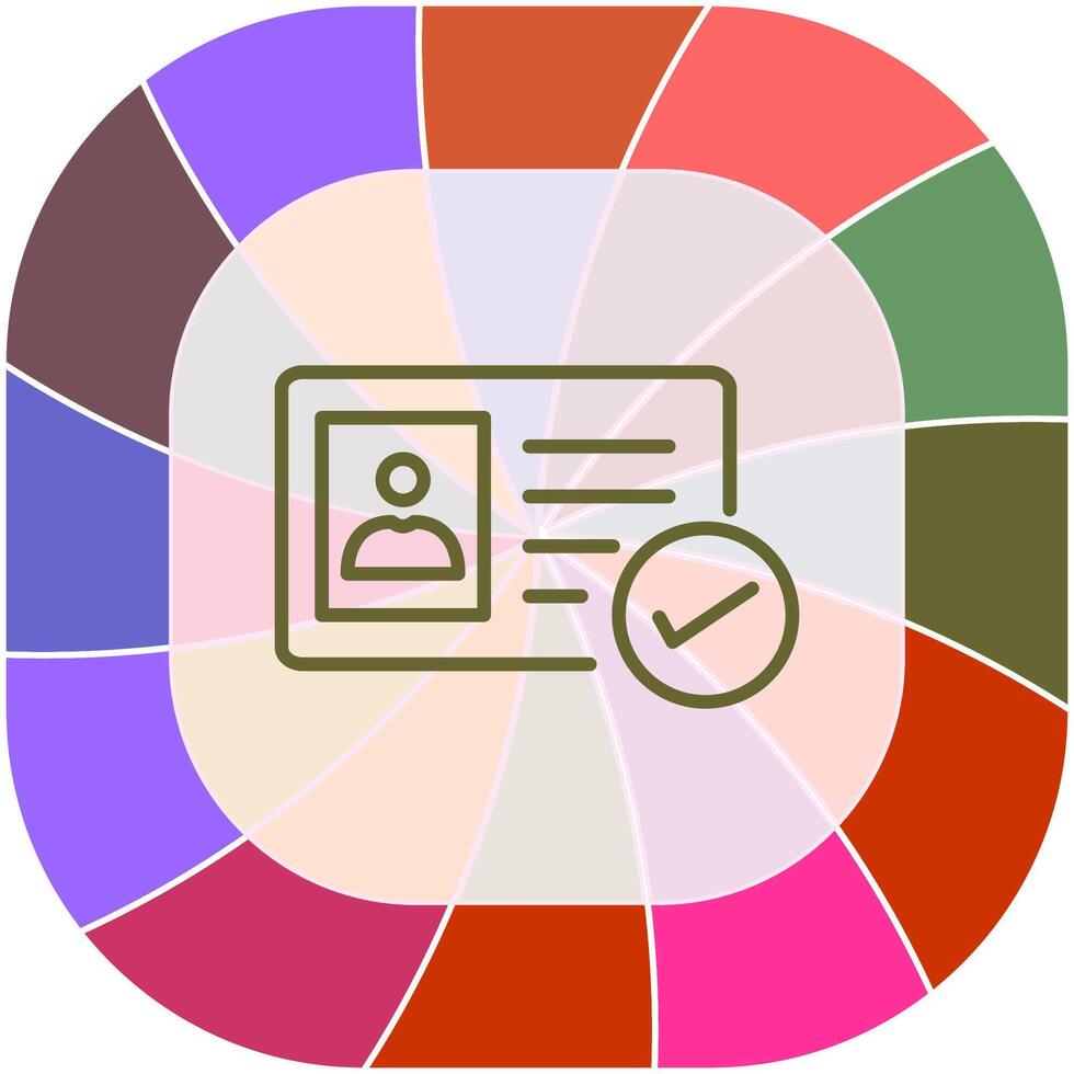Authentication Vector Icon