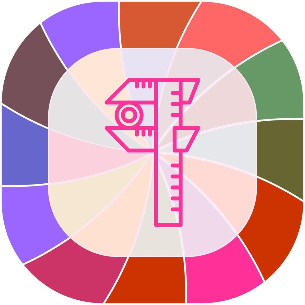 Caliper Vector Icon