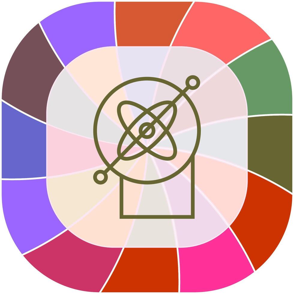 Gyroscope Vector Icon