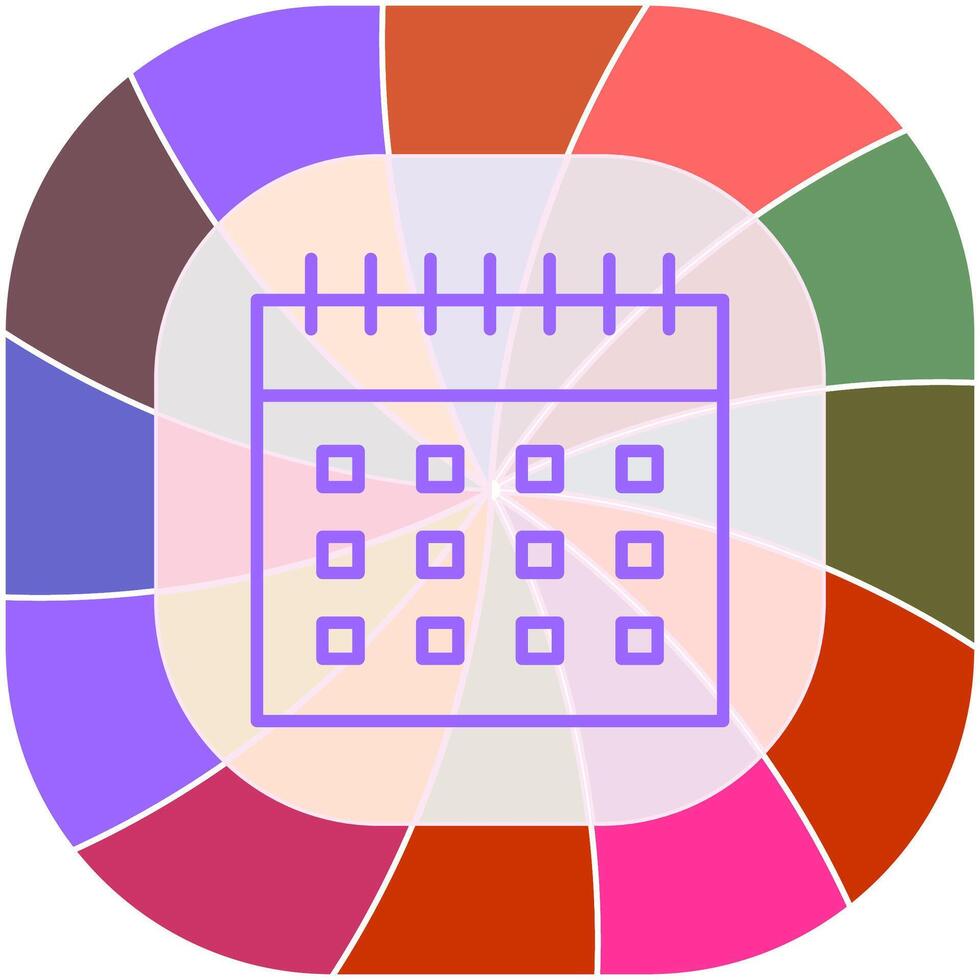 Calendar Vector Icon