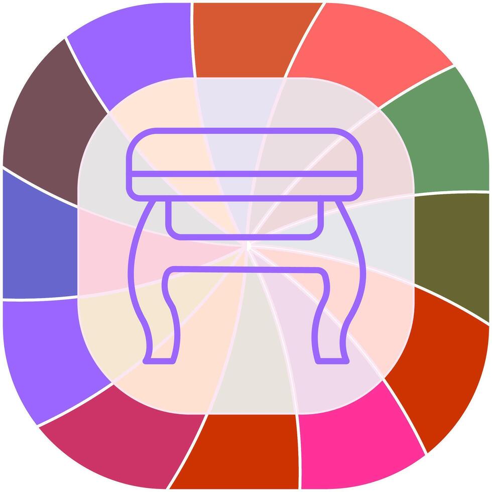 Stool Vector Icon