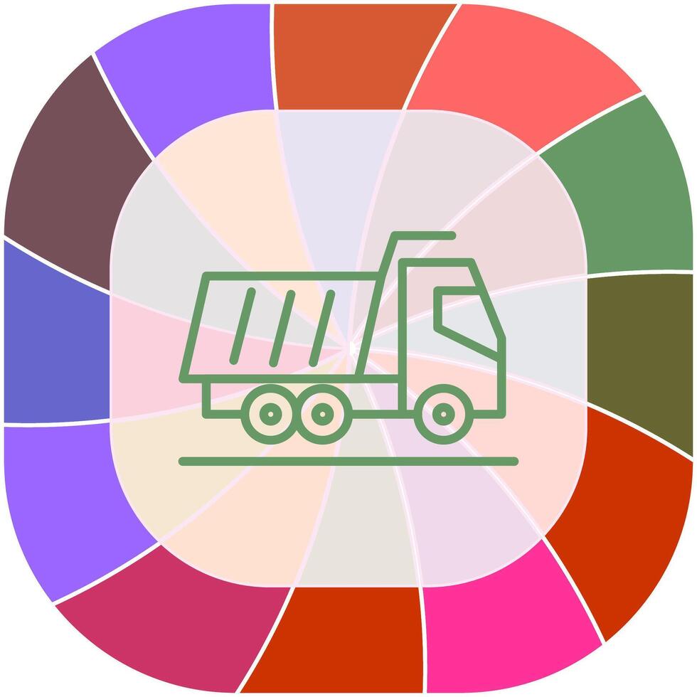 Tipper Vector Icon