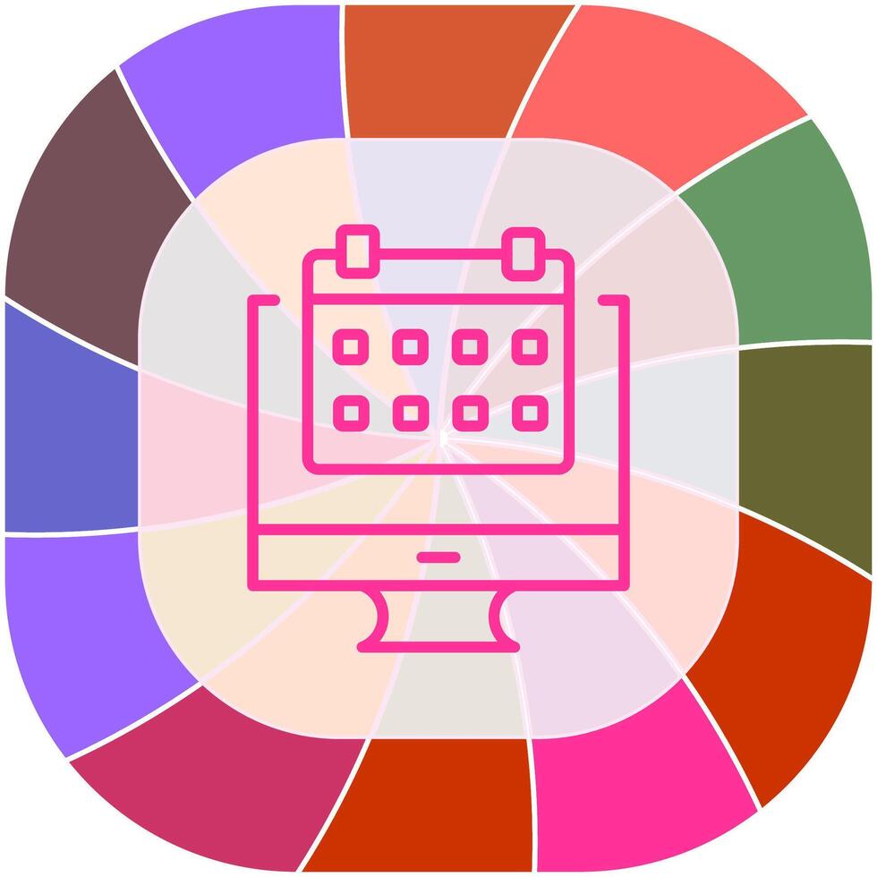 Calendar Vector Icon