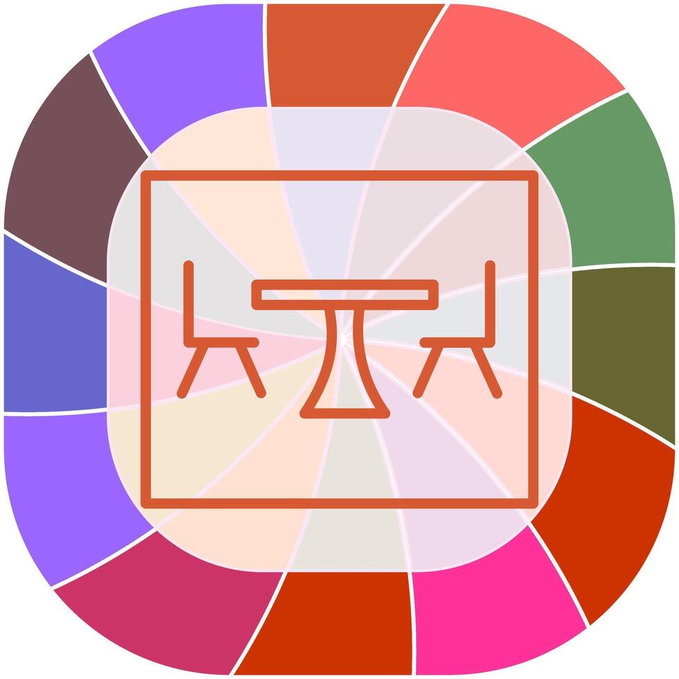 Canteen Vector Icon