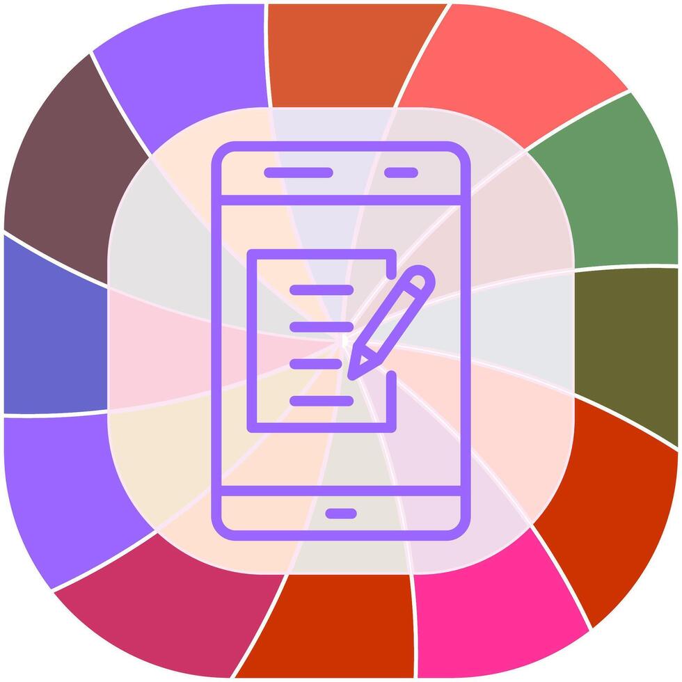 Notes Vector Icon