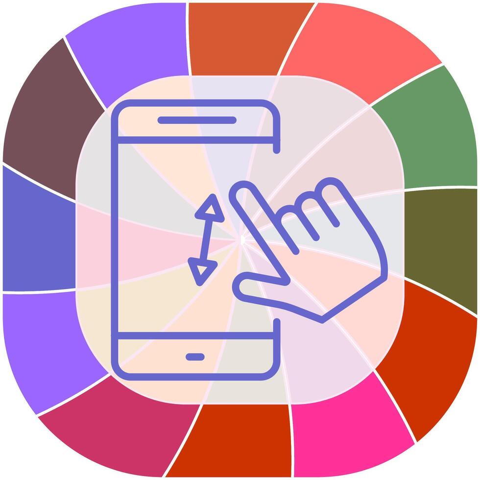 Swipe Vector Icon