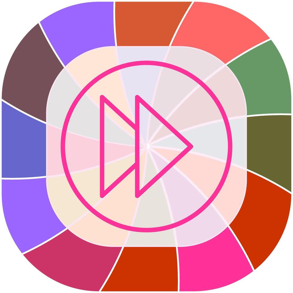Next Vector Icon