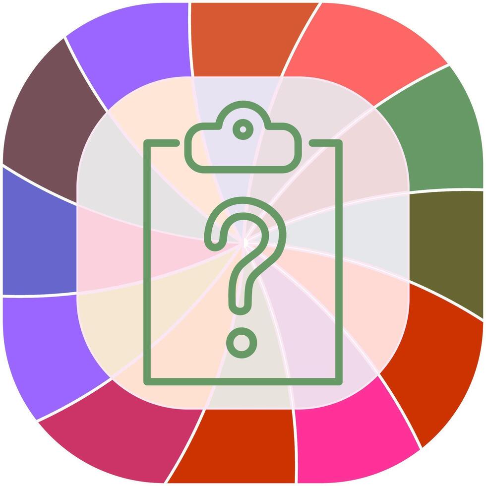 Question Vector Icon