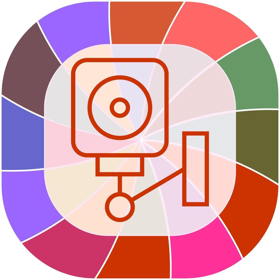Surveillance Vector Icon