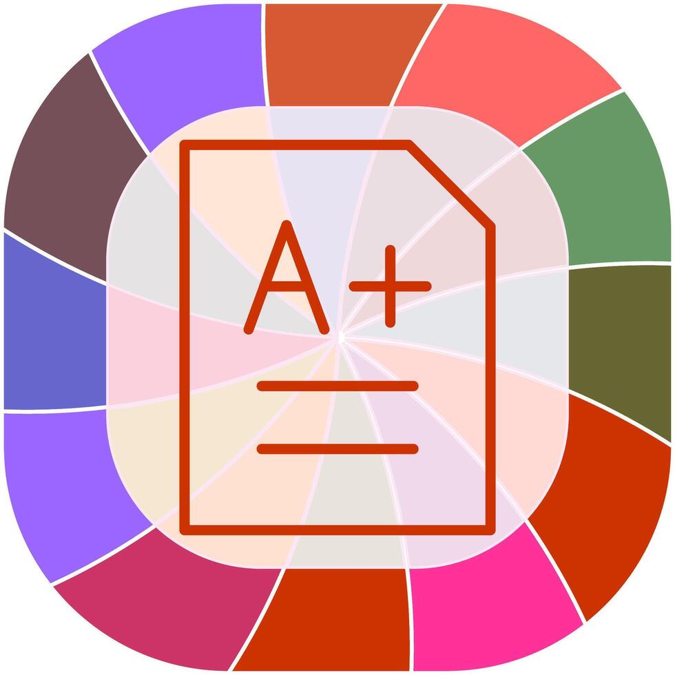 A Vector Icon