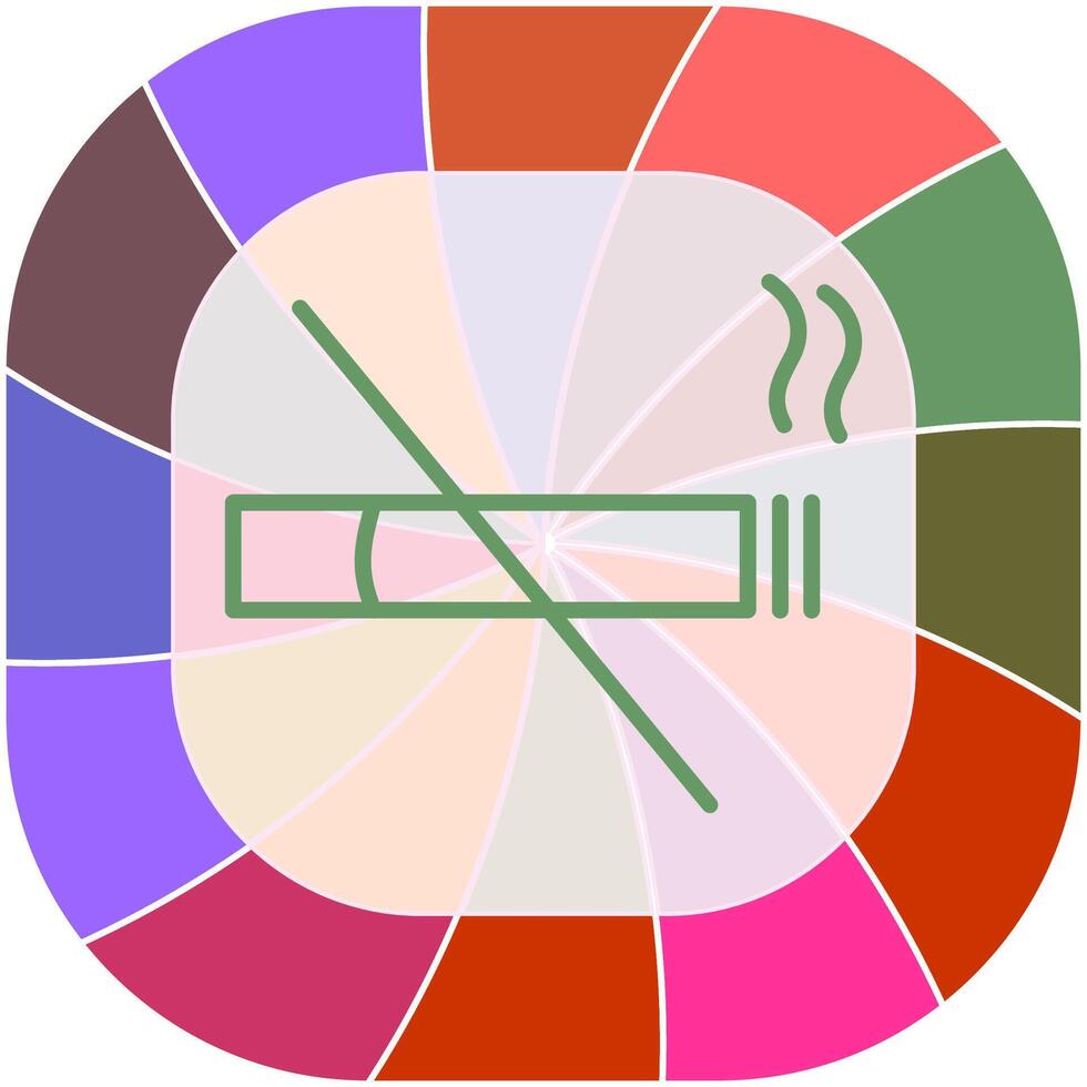 No Smoking Vector Icon