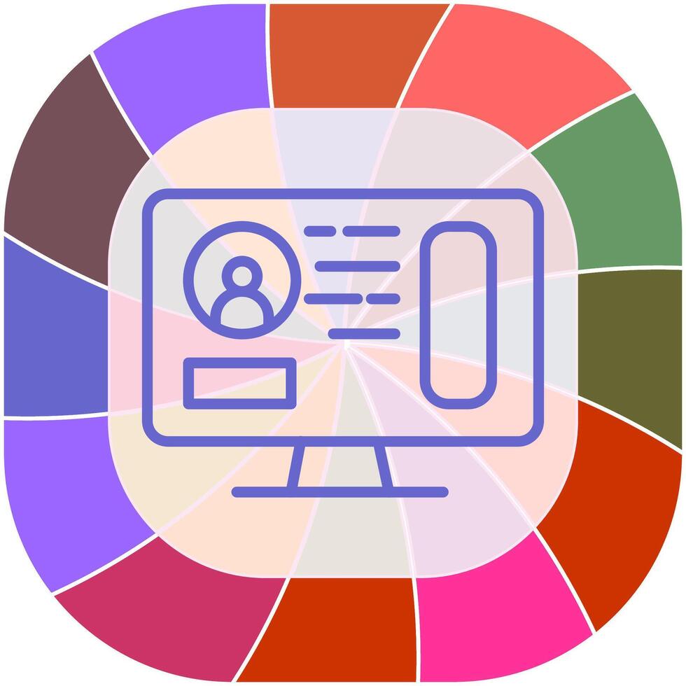 Profile Vector Icon