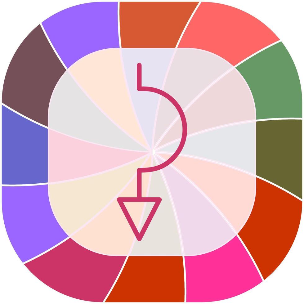 Arrow down Vector Icon