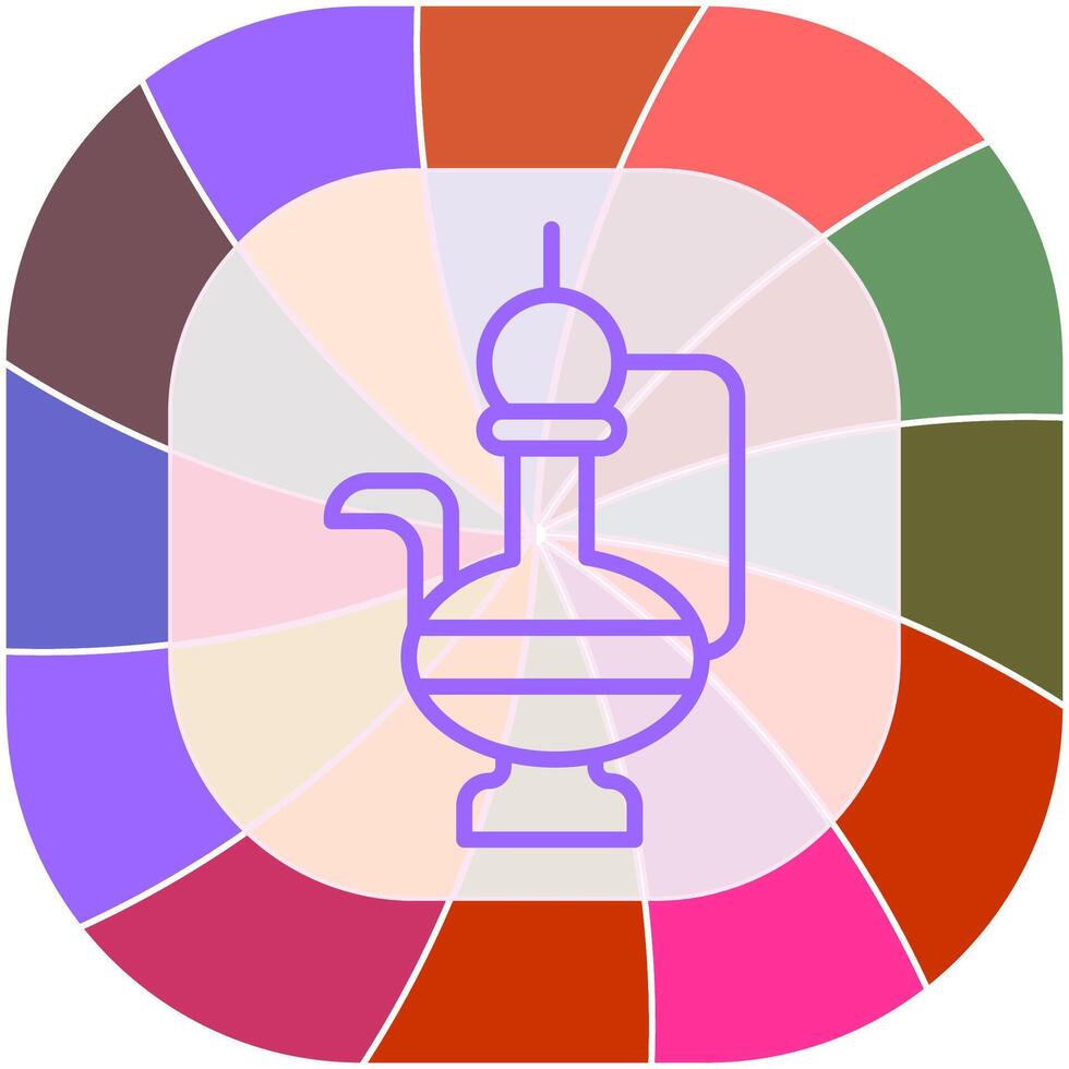 Arabic Tea Vector Icon