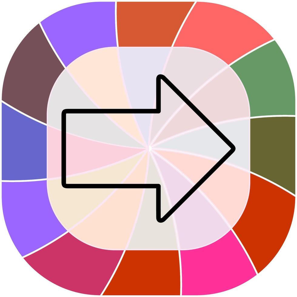 Right Vector Icon