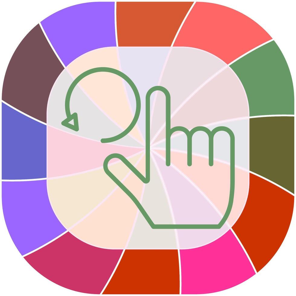 Gestures Vector Icon