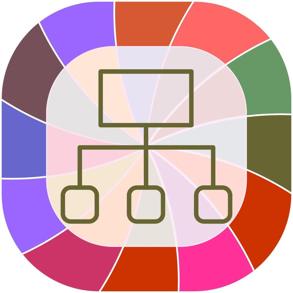 Flowchart Vector Icon