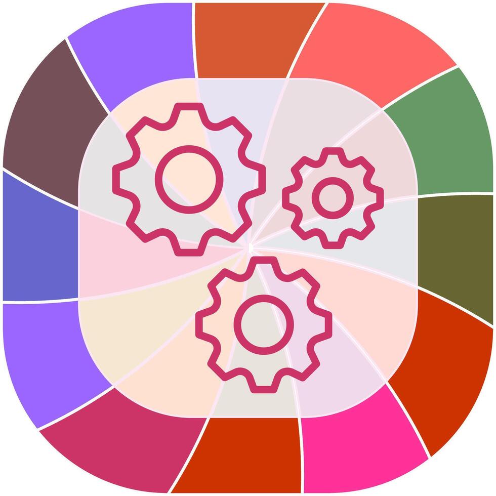 Gear Vector Icon