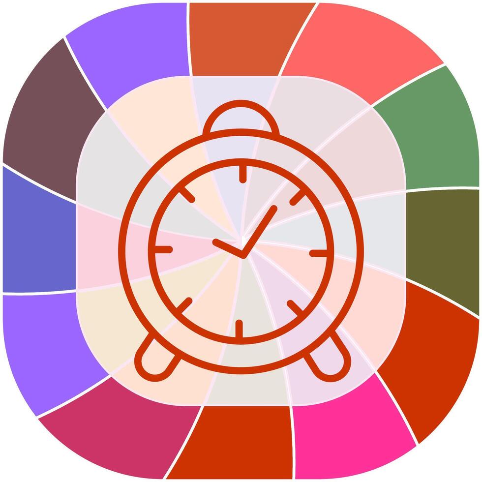 Alarm Clock Vector Icon