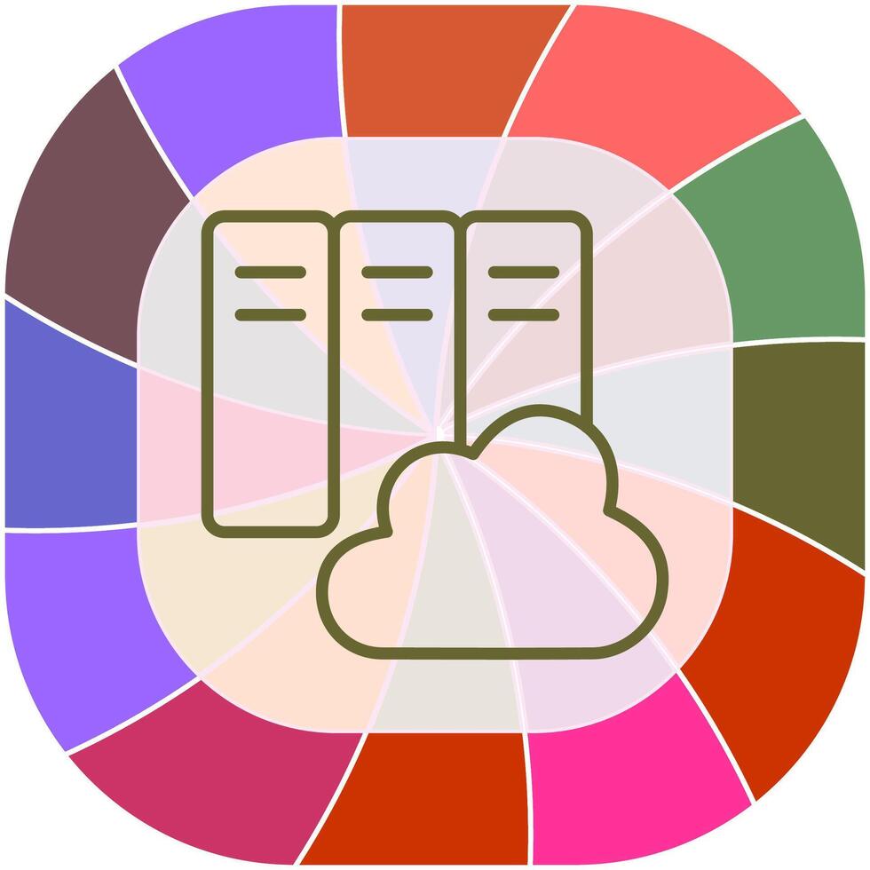Library Vector Icon