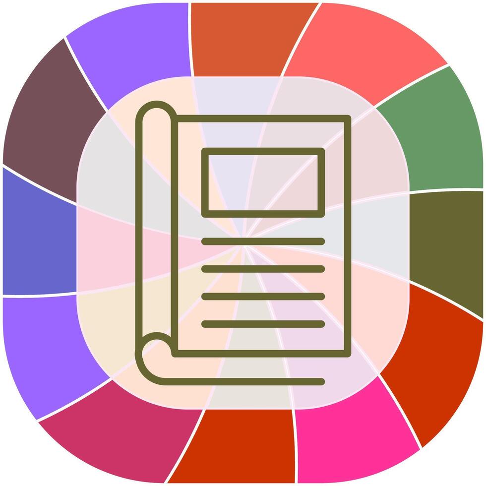Report Card Vector Icon