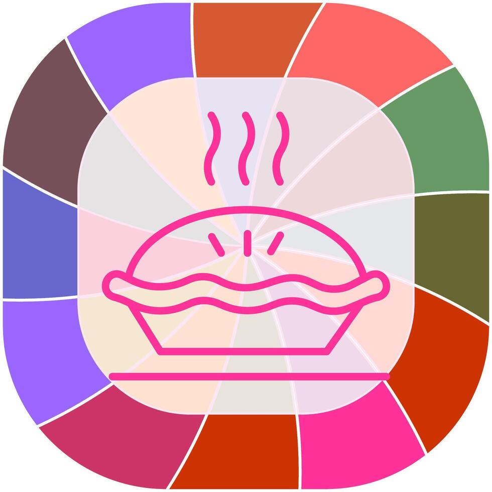 Pie Vector Icon